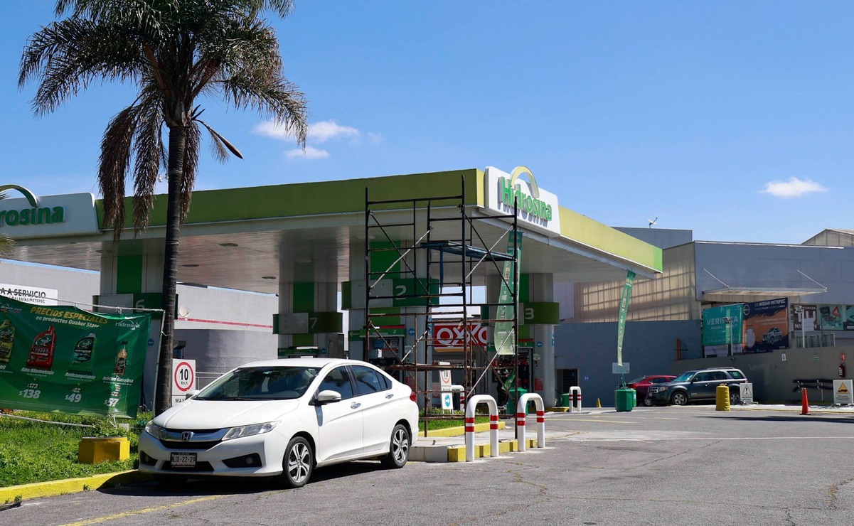 Gasolineros exponen que la Profeca debería establecer criterios sobre los "precios caros". Foto: Alejandro Vargas