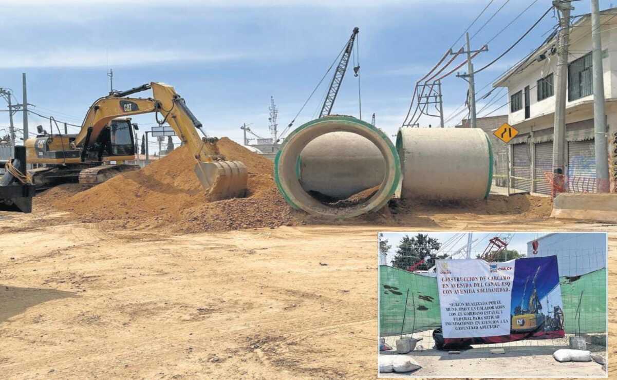 ¡Buenas noticias! Conagua avanza en la construcción del nuevo Colector Solidaridad para evitar inundaciones 