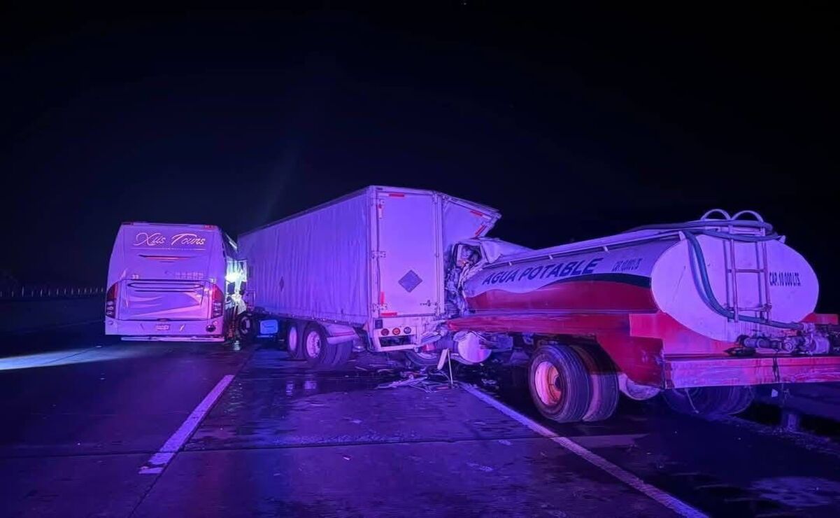 Tragedia en la México-Querétaro: Muere comandante de Bomberos en accidente rumbo a emergencia