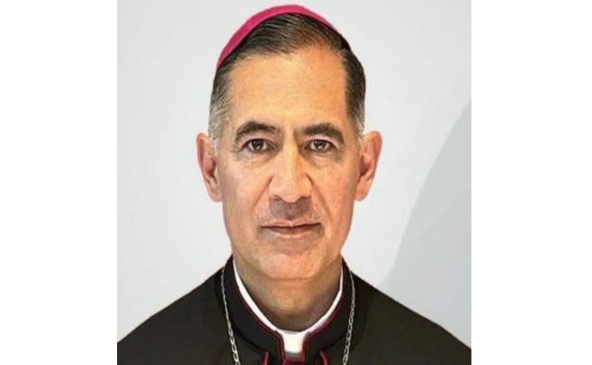 Carlos Enrique Samaniego López, nuevo Obispo de Texcoco / Foto Especial