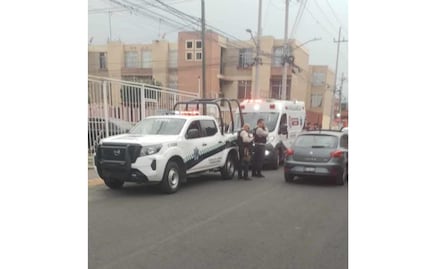 Balacera en Tecámac: policía cae en cumplimiento del deber