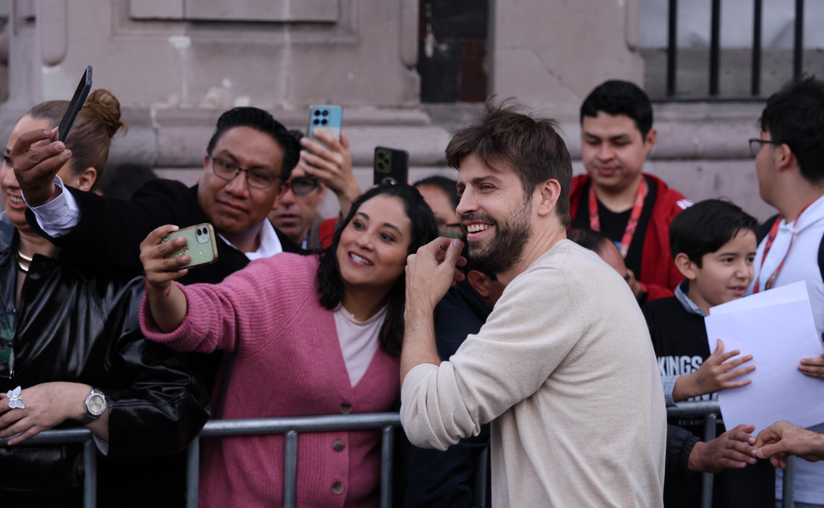 Reúne Piqué a fans del deporte Foto: Arturo Hernández