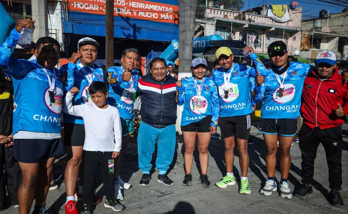 El organizador Eduardo González destacó que la carrera no se realizaba desde hace tres años. Foto: Hanna Santillán