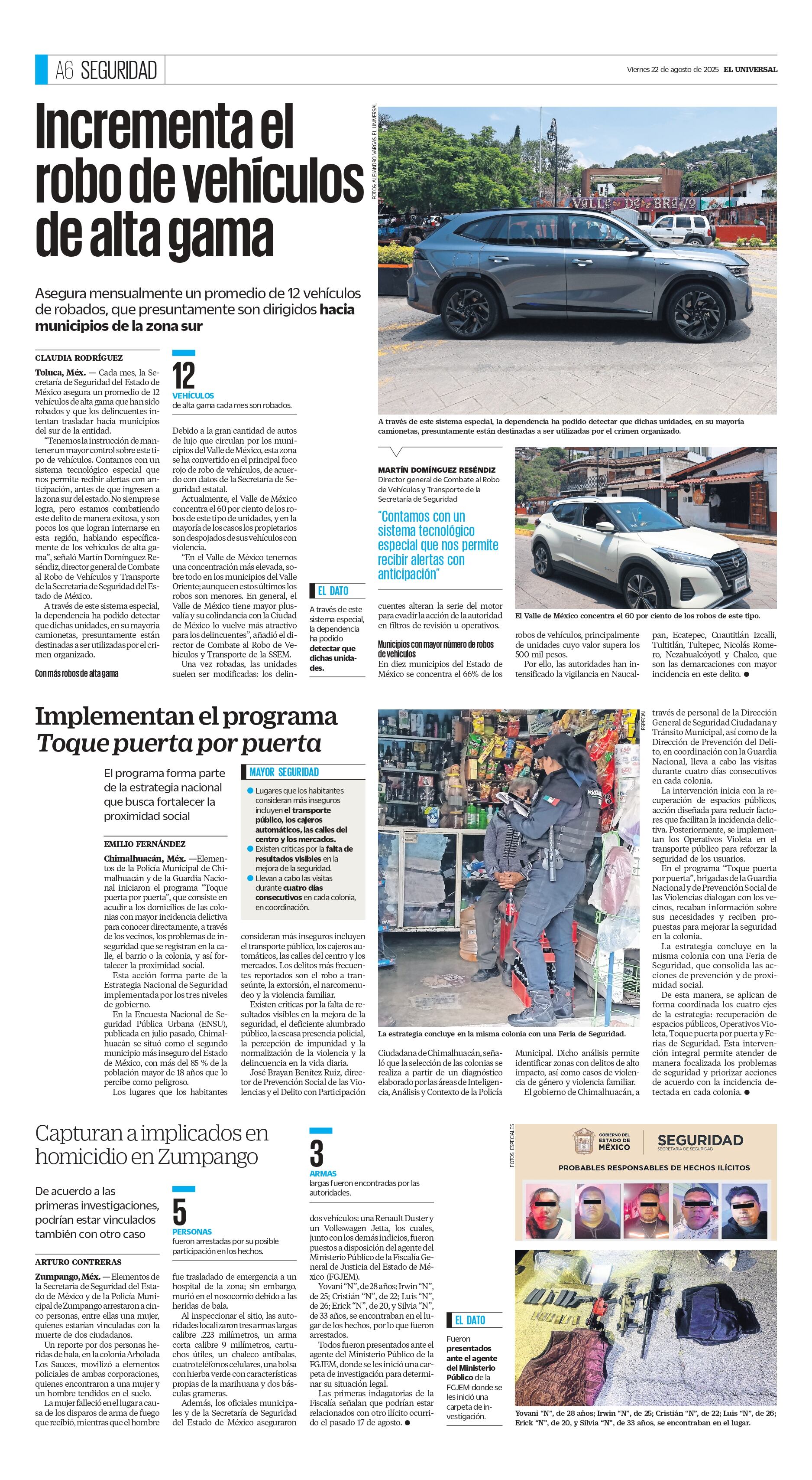 Portada 24 de agosto 2025