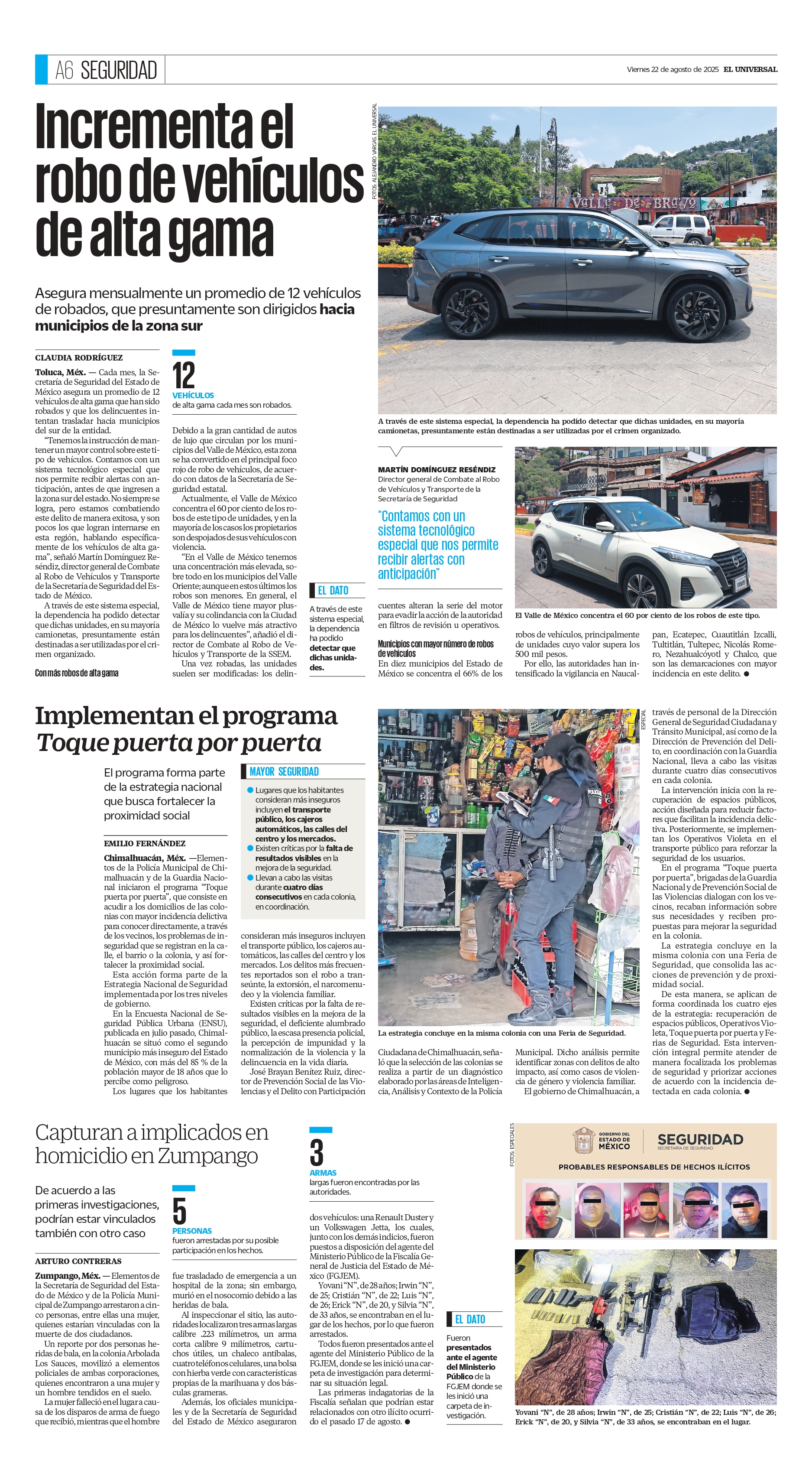 Portada 24 de agosto 2025