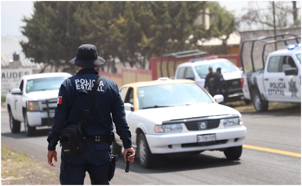Estrategia Operativa Oriente se lleva a cabo en 11 municipios prioritarios de la zona oriente del Edomex. Foto: Especial