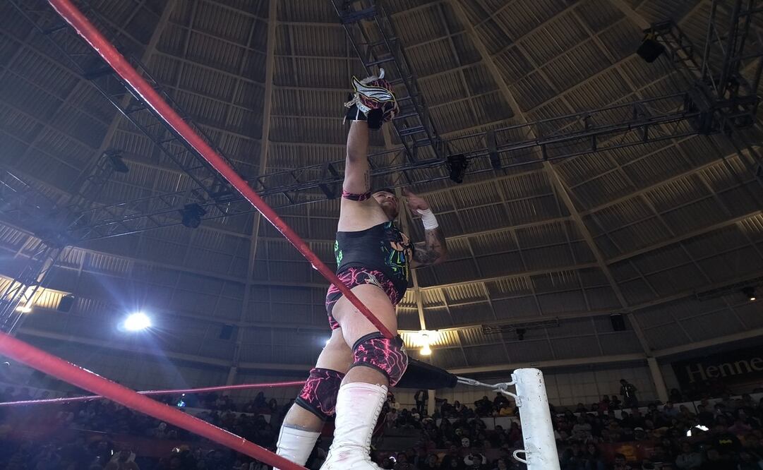 El próximo 28 de marzo, se llevará a cabo la función de lucha libre de la Triple AAA, en el Salón Rojo del Club Toluca. Foto: Roberto Guerrero / El Universal Estado de México