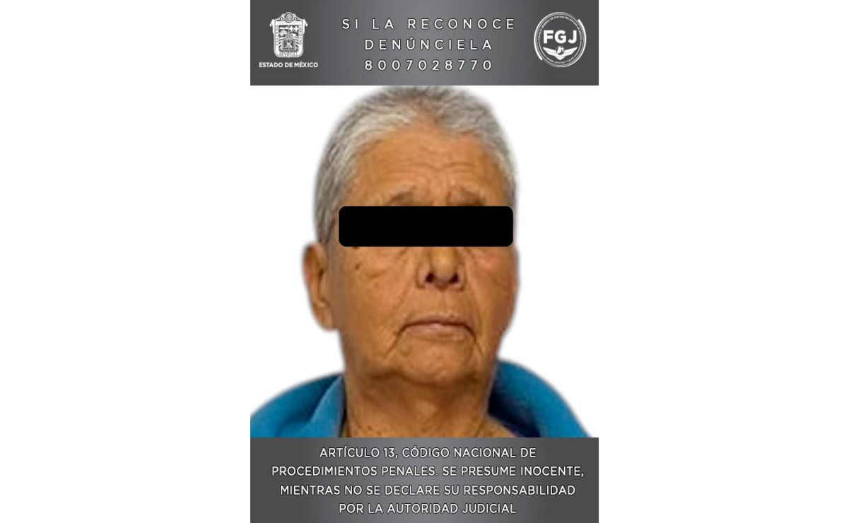 Rostro de la presunta culpable: Ruth Adriana 'N', detenida por maltrato animal en Tecámac / Foto: Especial