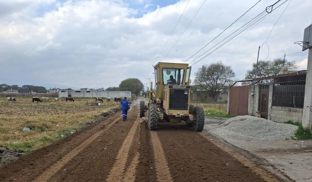 Con casi 50 mil metros cuadrados atendidos, el flujo vehicular en Metepec mejora significativamente este fin de año. Foto Especial