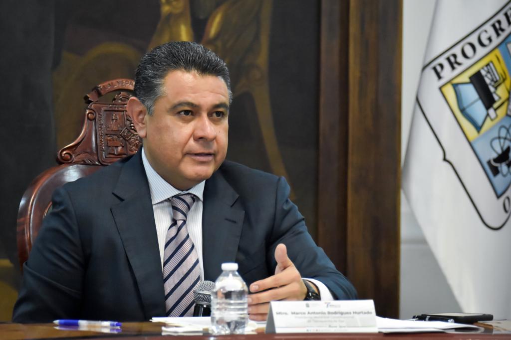 Marco Antonio Rodríguez Hurtado. Foto Especial