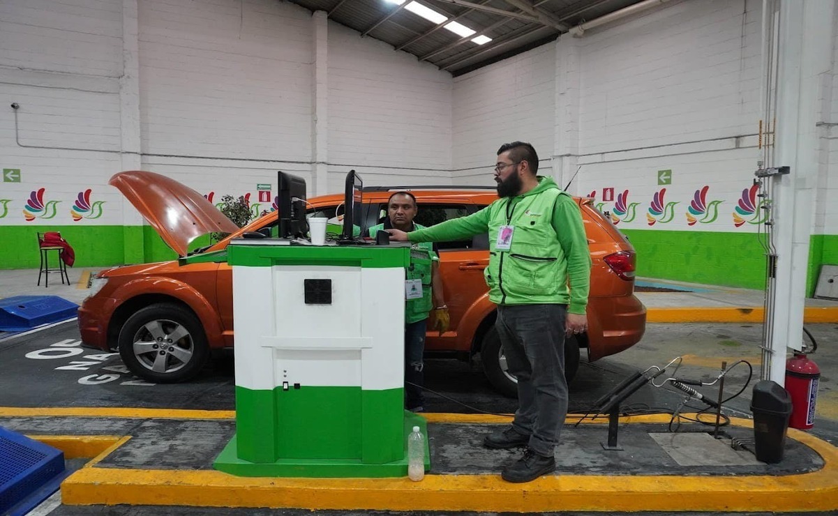 El automovilista que no cumpla con la verificación se hace acreedor a una multa de 3 mil 394 pesos / Foto Especial