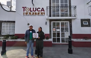 Instalan más de 6 mil botones de pánico "SOS Toluca" para agilizar respuesta a emergencias