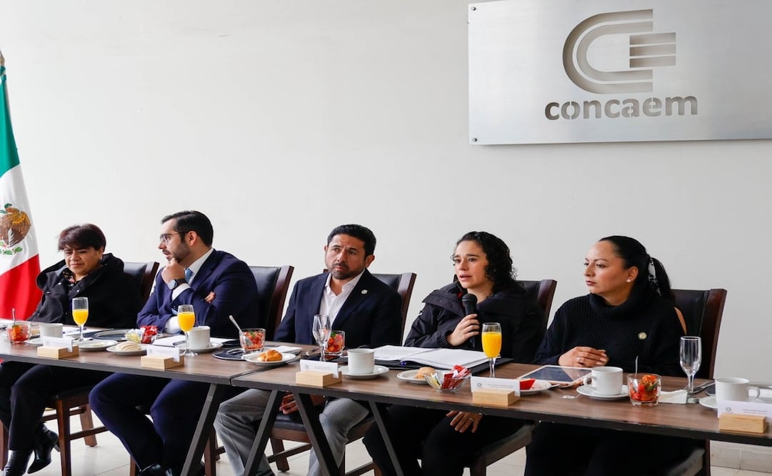 Amalia Pulido, consejera presidenta del IEEM, informó que el objetivo de esta medida será poder llegar con una población más documentada para el día de la elección. Foto: Arturo Hernández / El Universal Estado de México