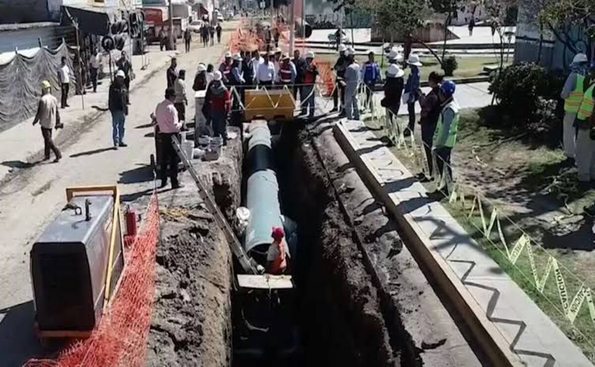 Se reducirá el nivel del agua en Nezahualcóyotl hasta el 26 de octubre. Foto: Especial.