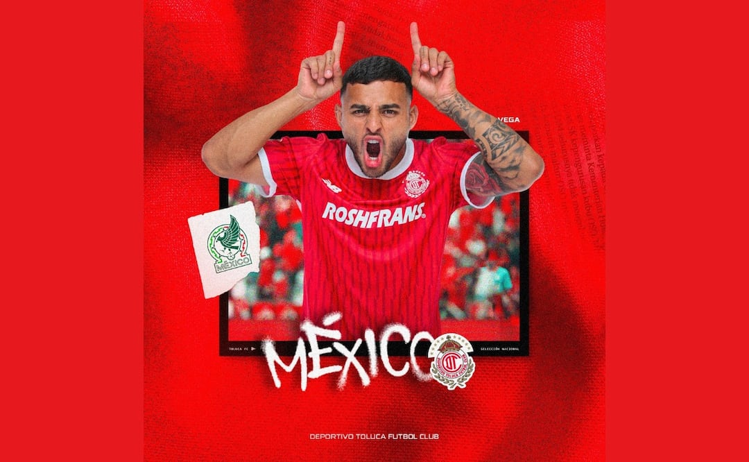 Alexis Vega también tendrá participación en la Concacaf Nations League. Foto Especial