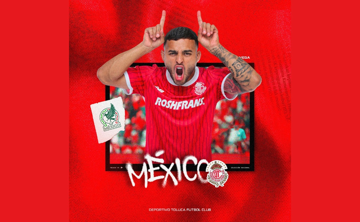 Alexis Vega también tendrá participación en la Concacaf Nations League. Foto Especial