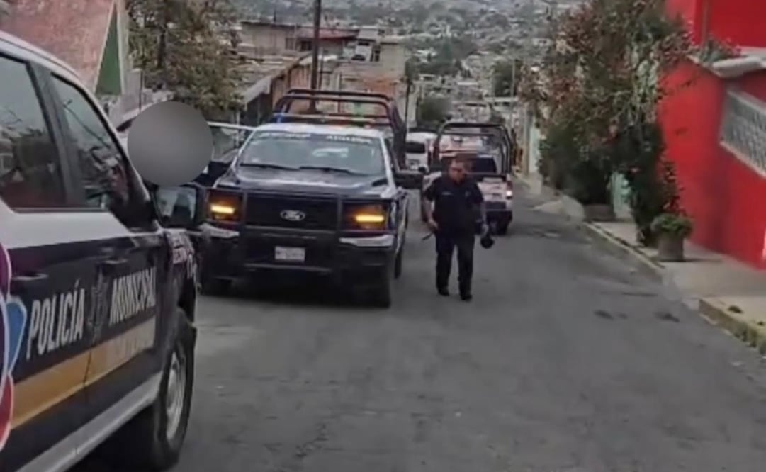 Policías municipales del Sector 3 identificaron el modus operandi de los sujetos. Foto. Especial