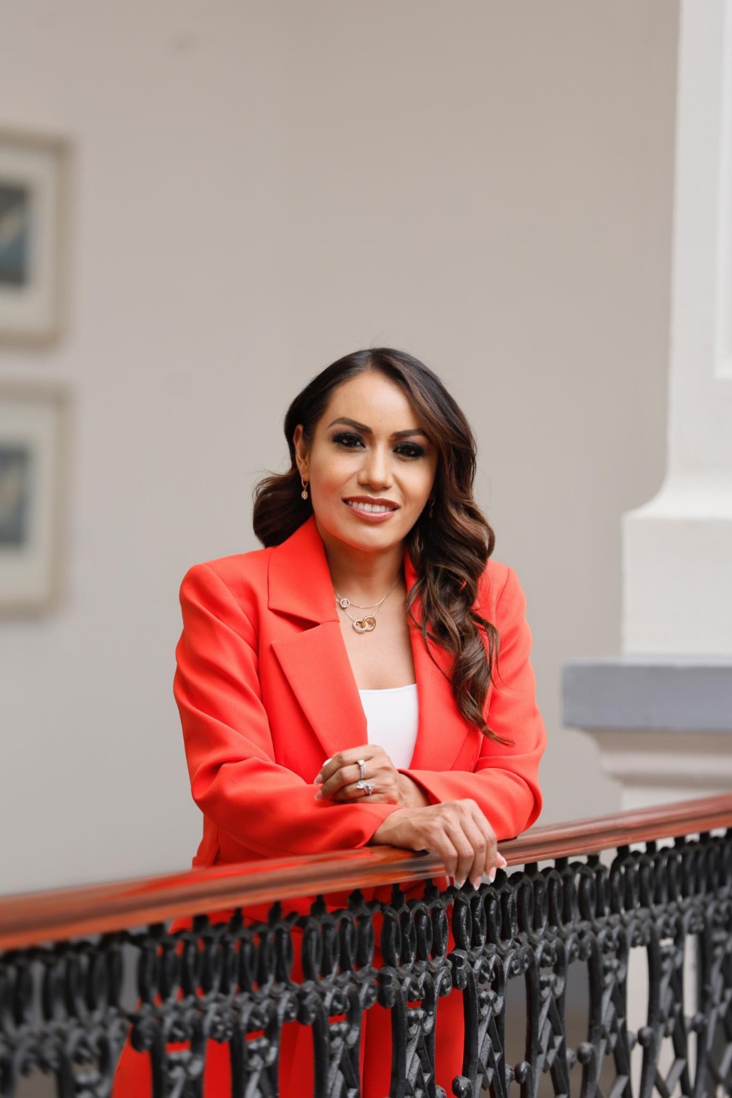 Ruth Salinas Reyes. Foto Especial