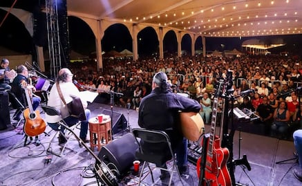 Día estelar del Festival Arte, Queso y Vino: Fernando Delgadillo cautiva en Cuautitlán Izcalli