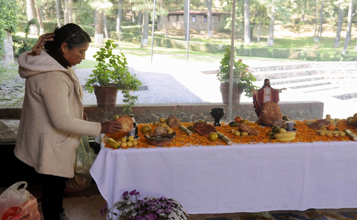 Las ofrendas fueron elaboradas de acuerdo con la tradición transmitida de generación en generación / Foto Especial