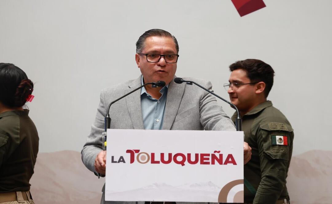 Ricardo Moreno, alcalde de Toluca / Foto Alejandro Vargas