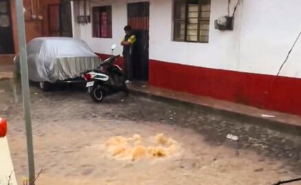 Valle de Bravo en alerta: Lluvias elevan nivel del río Tizates, habitantes temen que se desborde