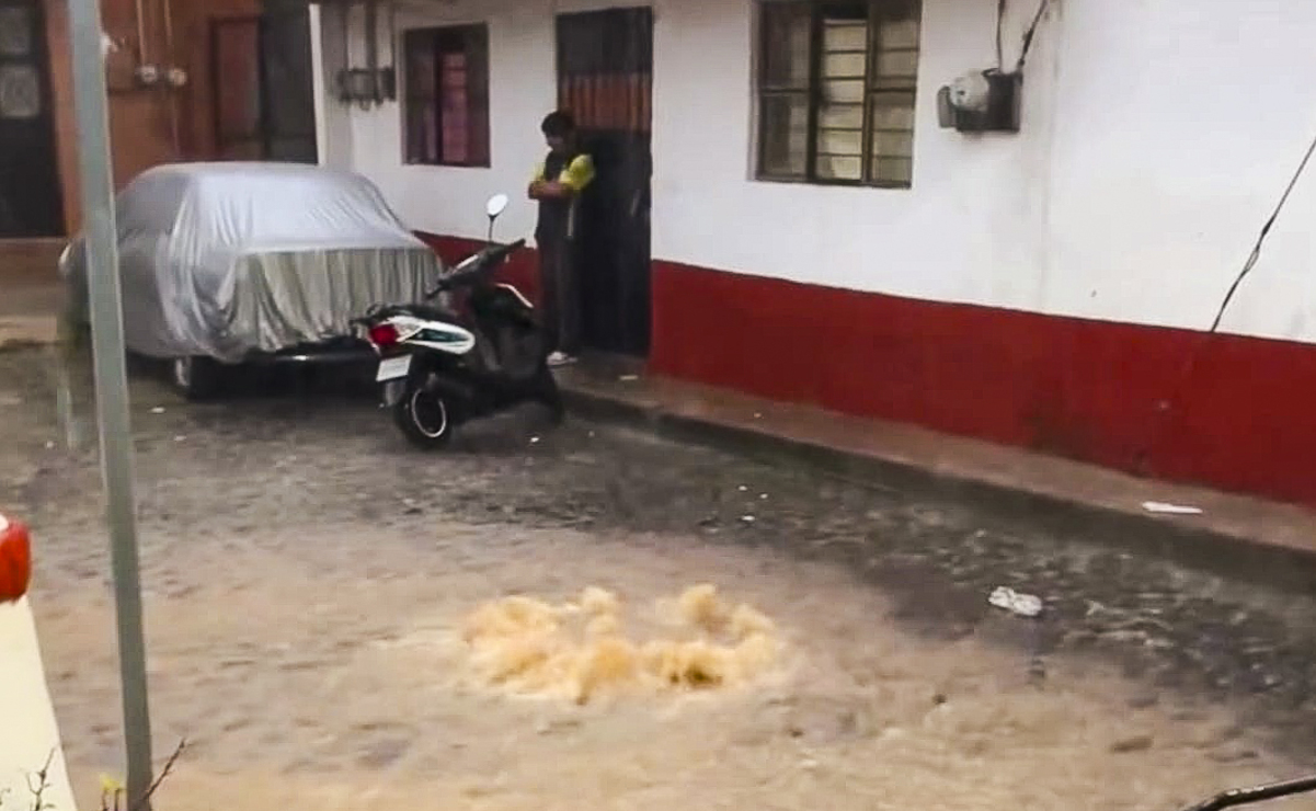 Valle de Bravo en alerta: Lluvias elevan nivel del río Tizates, habitantes temen que se desborde