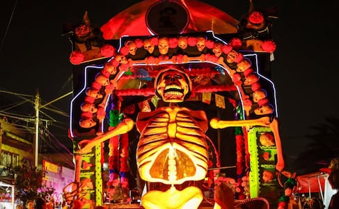 Nezahualcóyotl anuncia el Festival Nezamictlán 2026 con megaofrenda y artistas internacionales