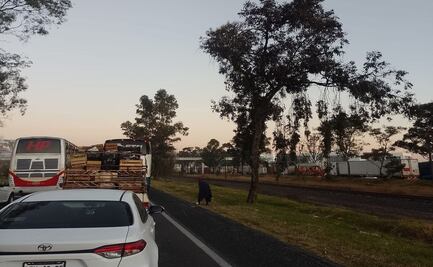 Reabierta la circulación en la autopista Toluca-Atlacomulco