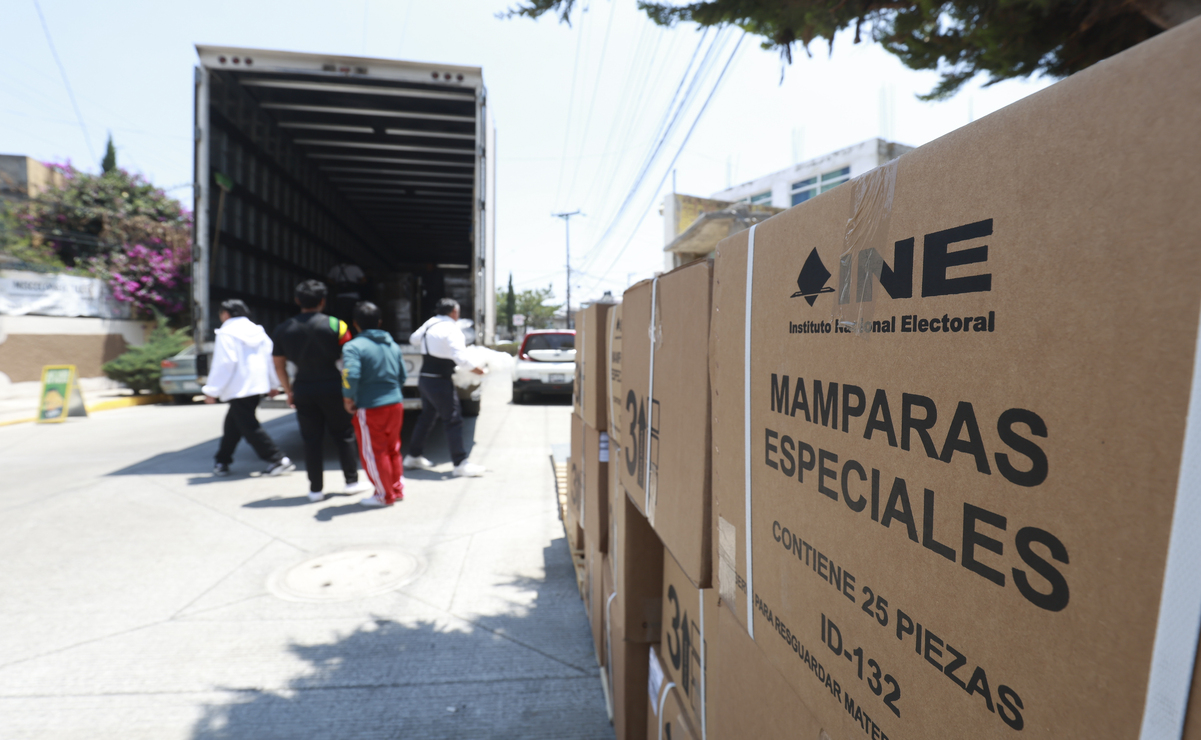 Al corte de abril, la Lista Nominal de Electores asciende a los 13 millones 203 mil electores. Foto: Alejandro Vargas / El Universal Estado de México
