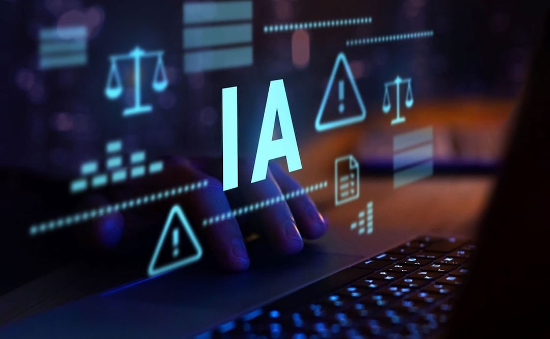 La Inteligencia Artificial puede ser utilizada para suplantaciones de identidad, ciberataques y en la creación de contenido falso. Foto: Especial