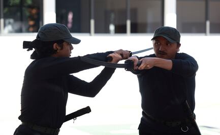 Kenjutsu, el arte marcial que honra las tradiciones japonesas en el Edomex