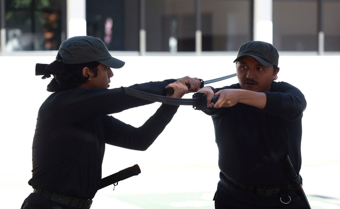 La enseñanza se estructura en niveles que representan el crecimiento personal del alumno. Foto: Alejandro Vargas