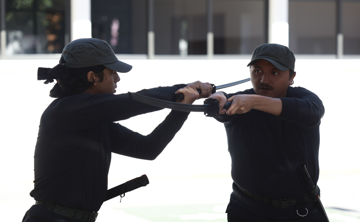 Kenjutsu, el arte marcial que honra las tradiciones japonesas en el Edomex