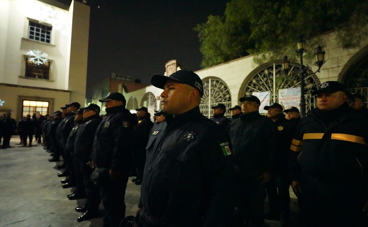 Martha Guerrero también pidió la colaboración de los elementos de Seguridad Pública. Foto: Especial