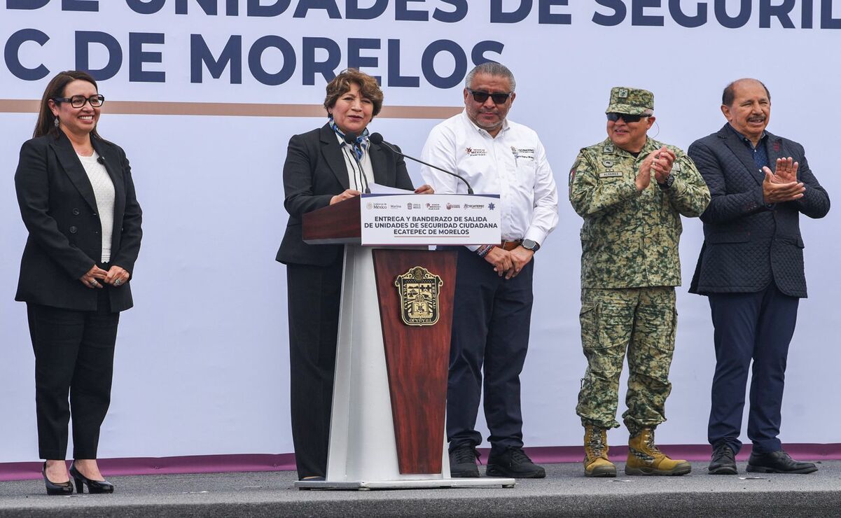 Delfina Gómez anuncia expansión de plan de seguridad en Edomex: Tultitlán se suma y habrá más municipios