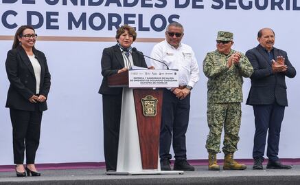 Delfina Gómez anuncia expansión de plan de seguridad en Edomex: Tultitlán se suma y habrá más municipios