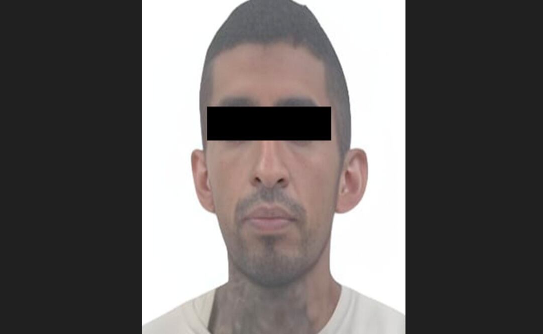 Hugo “N” quedó a disposición de un juez en el Centro Penitenciario y de Reinserción Social de Cuautitlán / Foto Especial