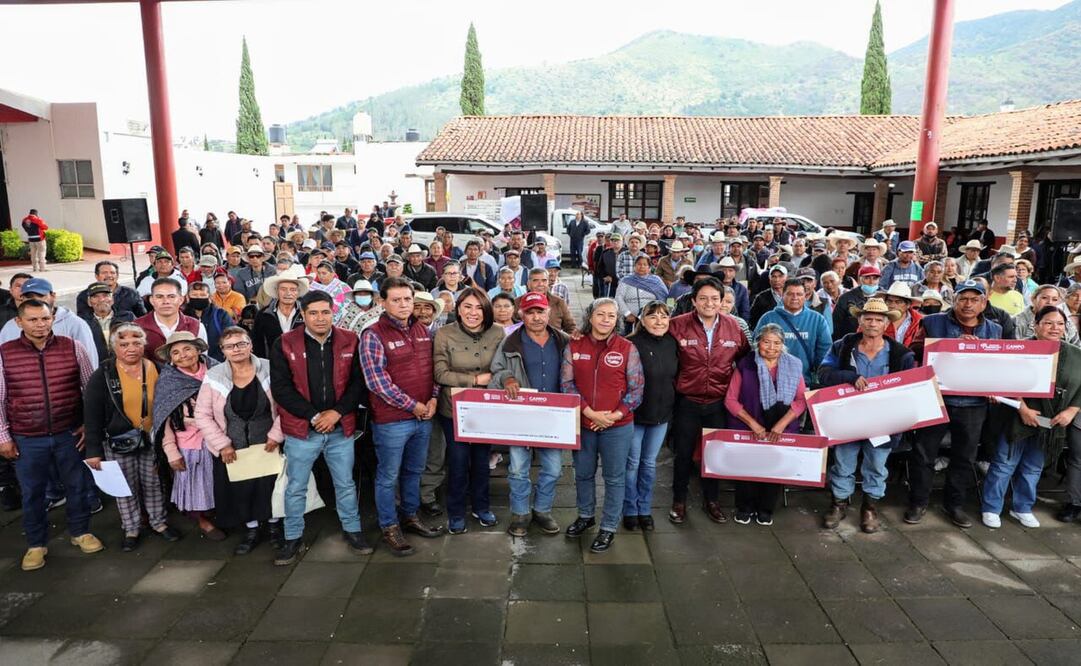 María Eugenia Rojano Valdés, titular de la Secretaría del Campo, afirmó que "este gobierno no abandona a su gente"  / Foto: Especial