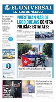 Portada 27 de julio de 2027