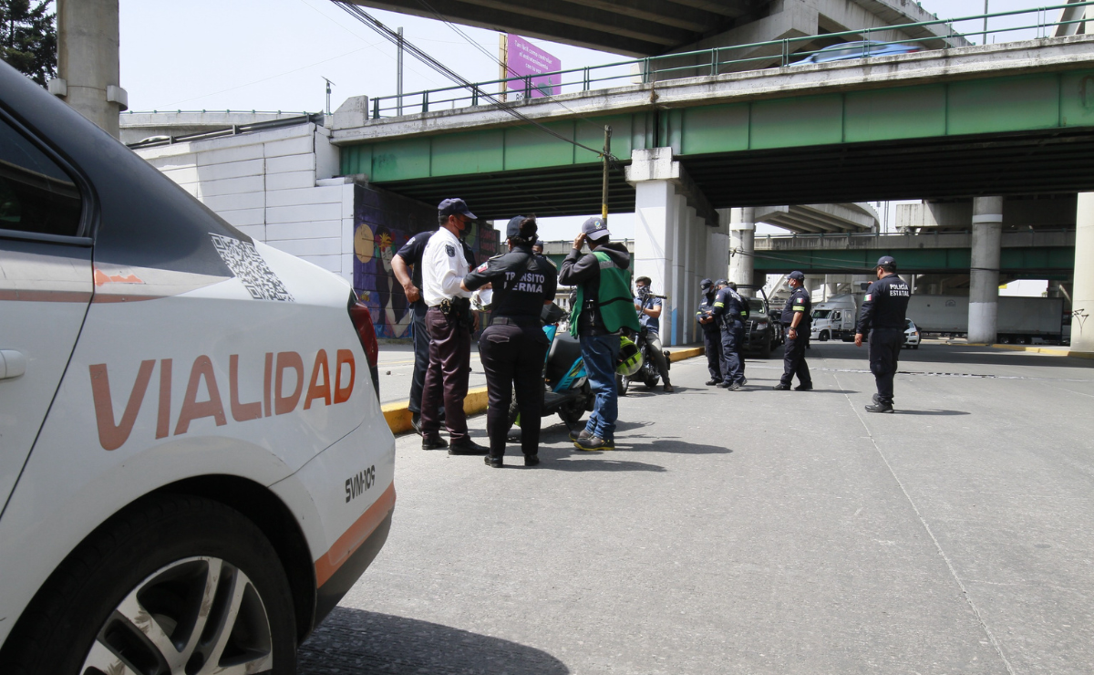 Nuevos requisitos para motociclistas en el Estado de México. Foto: Alejandro Vargas