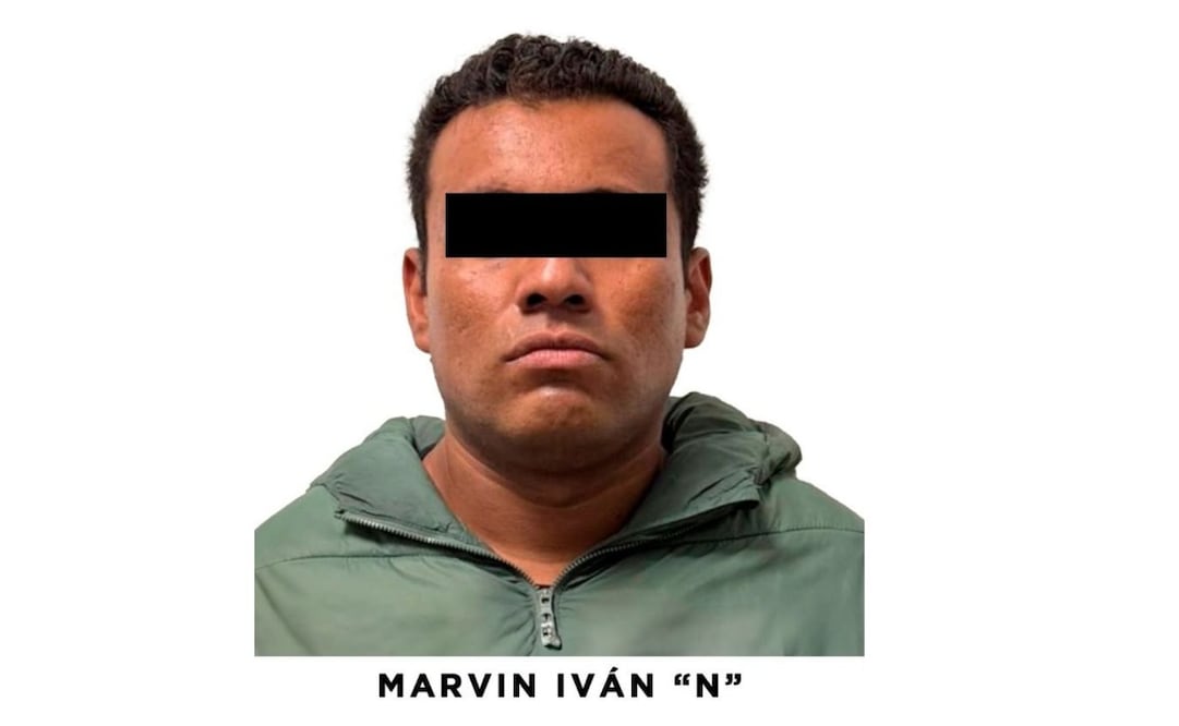 Marvin Iván fue detenido en flagrancia y enviado al penal de Chiconautla. Foto Especial