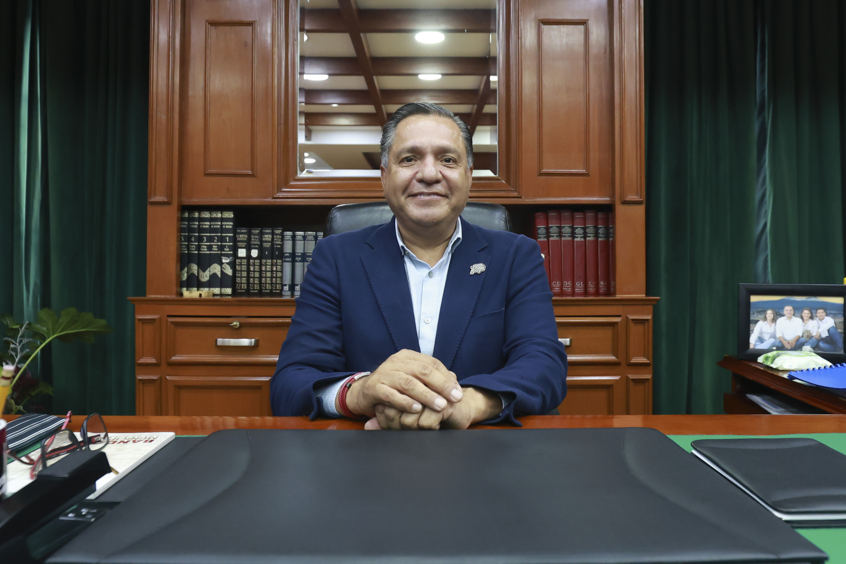 Ricardo Moreno, alcalde de Toluca / Foto Archivo El Universal