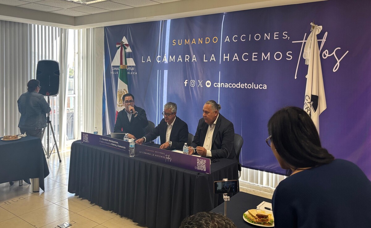 Canaco hizo un llamado para fomentar el consumo en comercios formalmente establecidos. Foto: Especial
