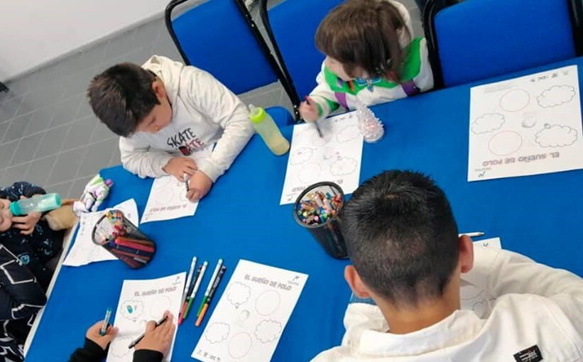 En esta actividad pueden participar niños y niñas de 5 a 13 años / Foto Especial