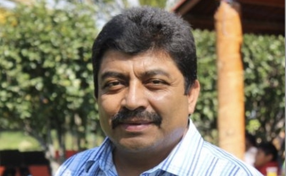 Nazario Gutiérrez, alcalde de Texcoco / Foto Especial