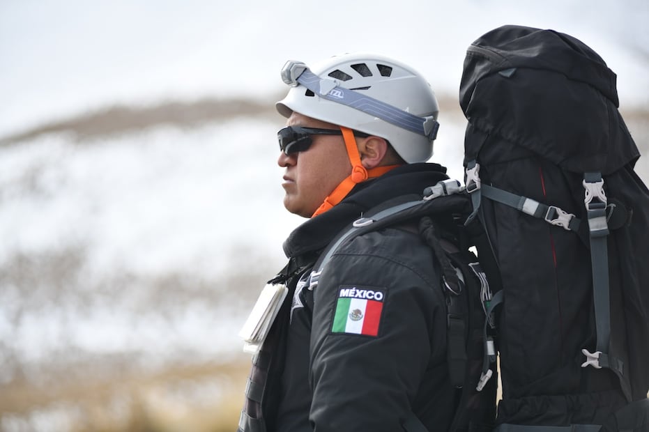 El Grupo Relámpagos realiza sobrevuelos diarios para detectar a senderistas y vehículos en rutas no autorizadas. Foto Especial
