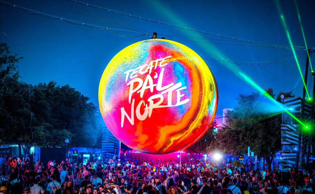 Tecate Pa'l Norte 2025: tu pasaporte al mejor festival del año. Foto: @TecatePalNorte