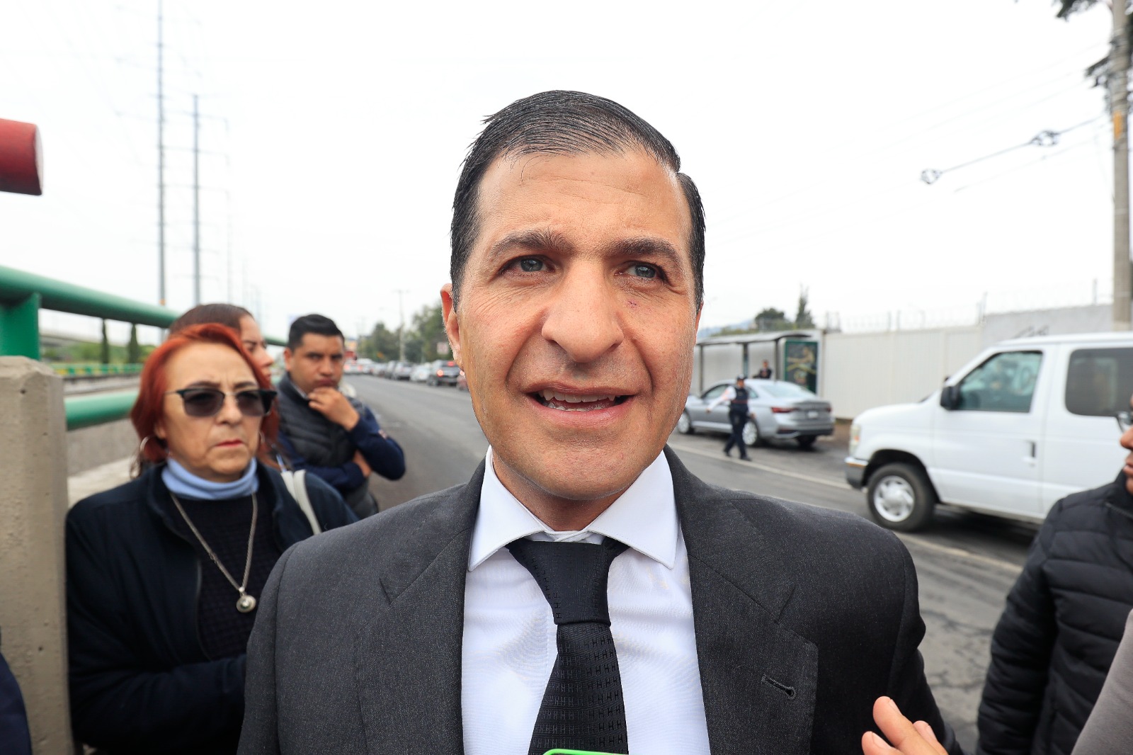 Juan Maccise Naime, alcalde de Toluca. Foto Especial