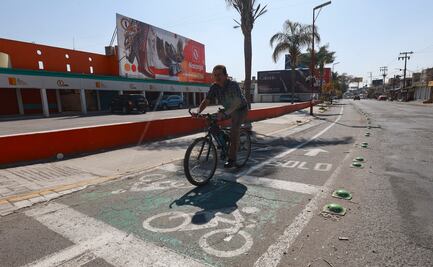 Prometen ampliar ciclovía en San Mateo Atenco
